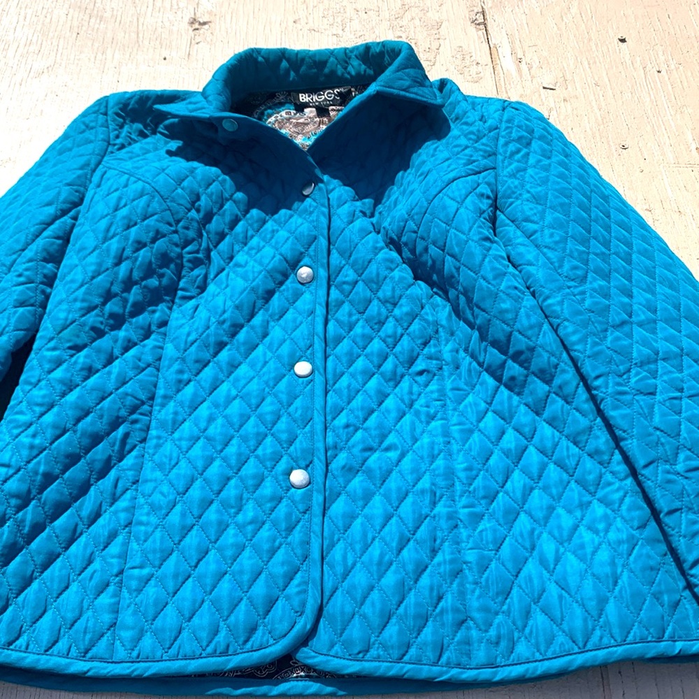 Designer Kids Quilted Jacket - Picture 5 of 5